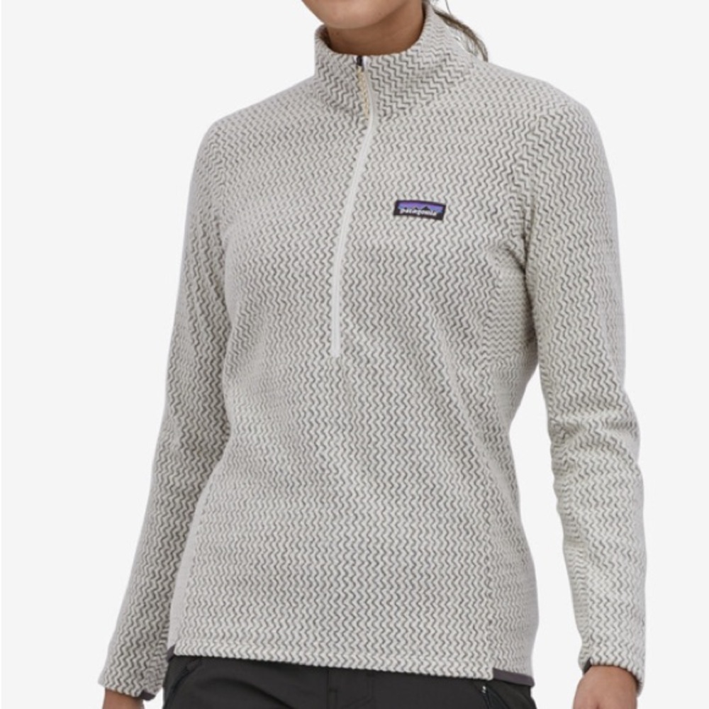 Patagonia Women's R1 Air Zip-Neck Pullover Fleece ❤️ SZ S